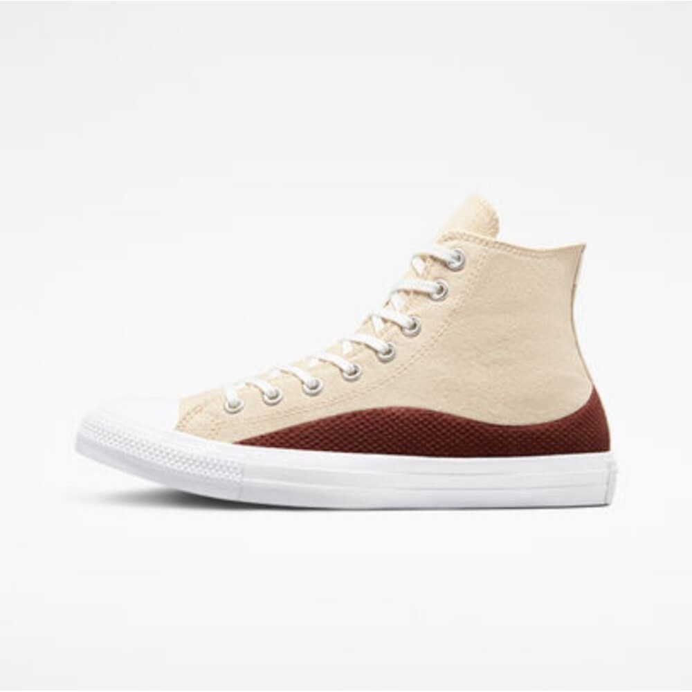 Converse Chuck Taylor All Star Craft Mix Hi Natural Red Oak Size 11 NIB - Picture 10 of 13
